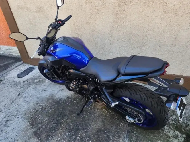 Yamaha MT-07 2018/19 - Muito Nova e Toda Original