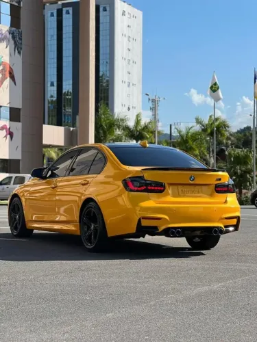 BMW 320I A 2.0 Turbo/activeflex 16V 184cv 4P 2015