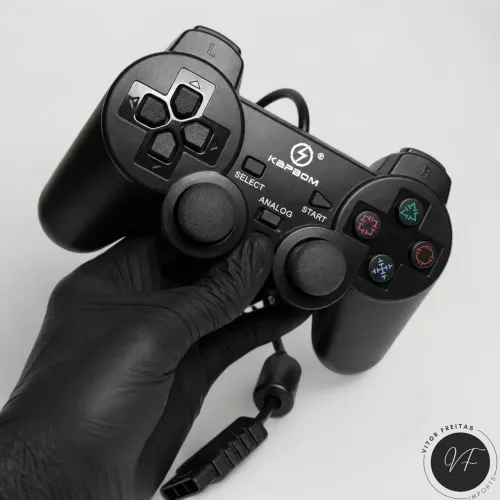 Joystick Para Ps2 | Entrega Grátis em VCA