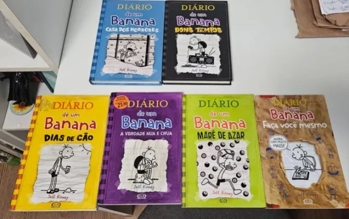 Livros infanto juvenis: Diário de Um Banana
