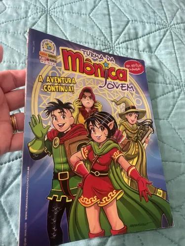 Manga Turma da Mônica jovem n2