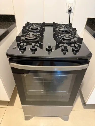 Fogão Electrolux 4 bocas FE4GS Mesa de vidro - Excelente estado