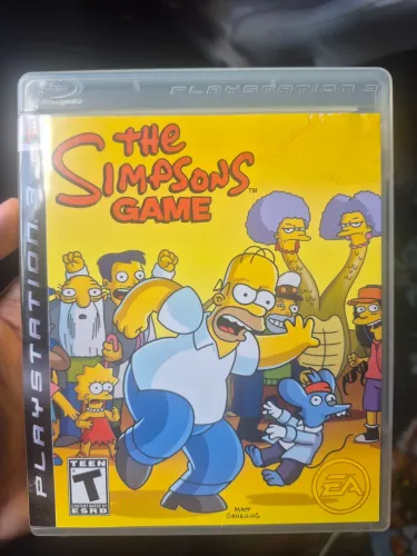 COMPLETO Simpsons Ps3. Envio para todo Brasil