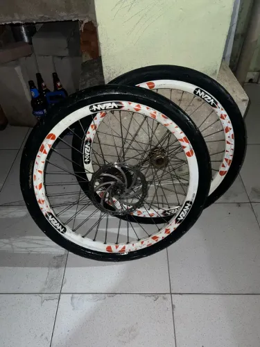 Par de rodas Vmax