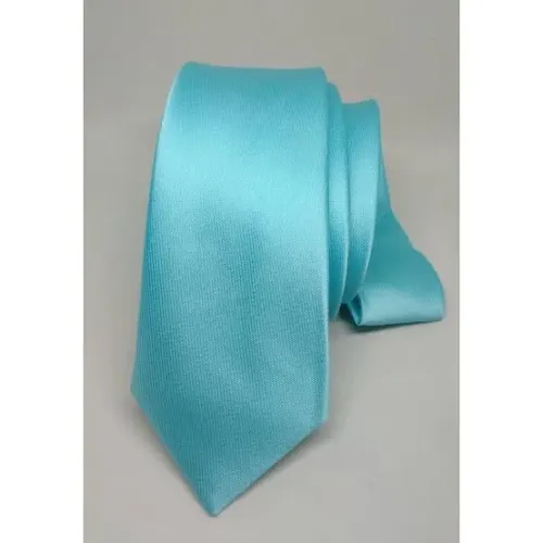 Gravata Azul Bebê Slim