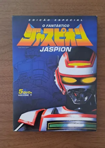 Box O Fantástico Jaspion Vol I Edição Especial