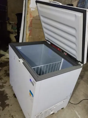 Freezer Horizontal Consul 309 Litros - Funcionando Bem - Modelo CHA31EBANA