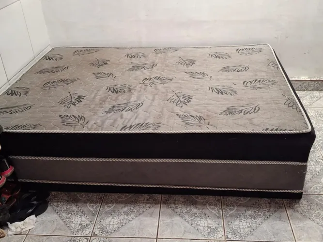 Cama Box Casal
