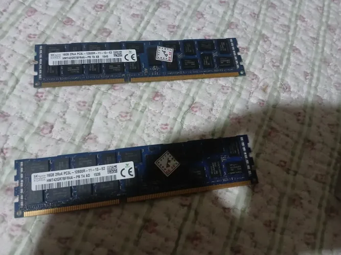 Vendo memoria ram