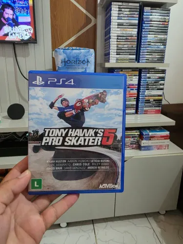 Jogo Ps4 Tony Hawks Pro Skate 5