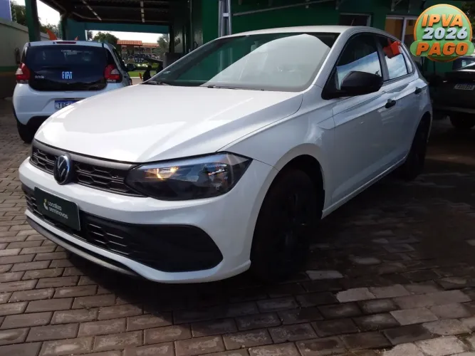 Volkswagen Polo Track 1.0 Flex 12V 5P 2025
