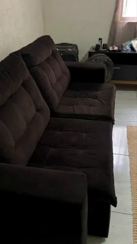 Vendo sofá retrátil e reclinável