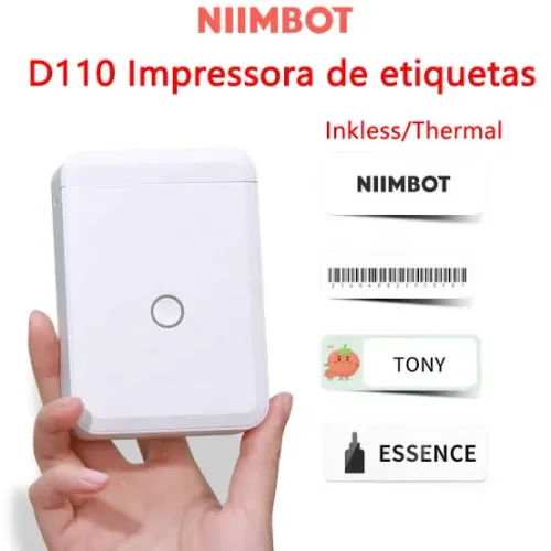 Impressora etiqueta térmica niimbot
