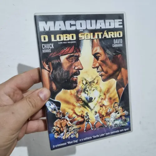 O Lobo Solitário Dvd Chuck Norris