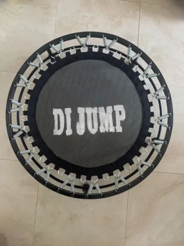 Mini Jump Trampolim Profissional 36 Molas Reforçado - Preto