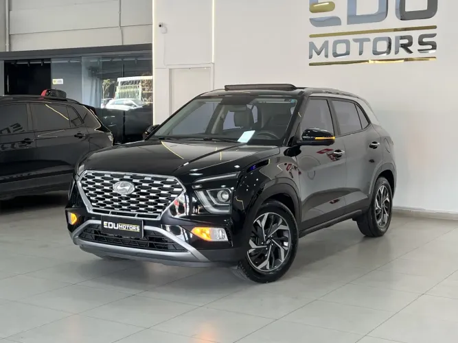 Hyundai Creta Platinum 1.0 TB 12V Flex AUT 2022