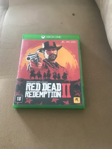 Vendo red dead 2 para Xbox one precisar fazer método para baixar o game e mídia física