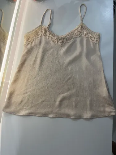 Blusa bege social