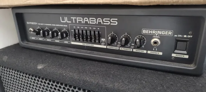 Cabeçote BERINGER - ULTRABES  