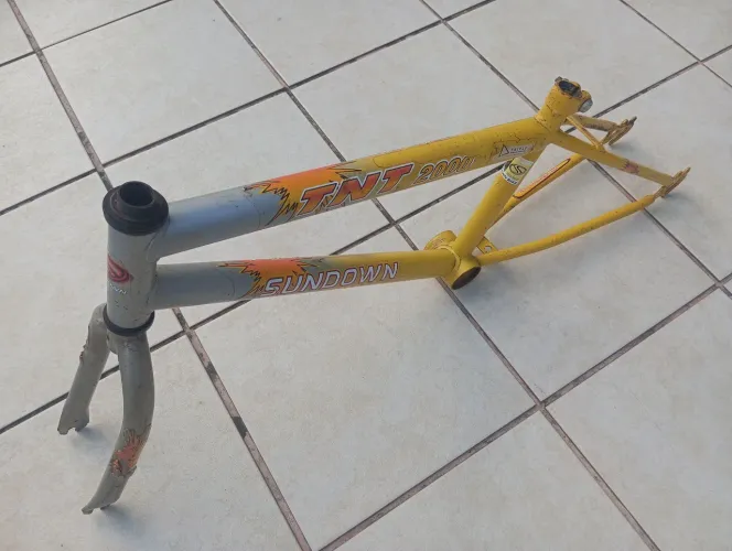 Quadro BMX Sundown aro 20
