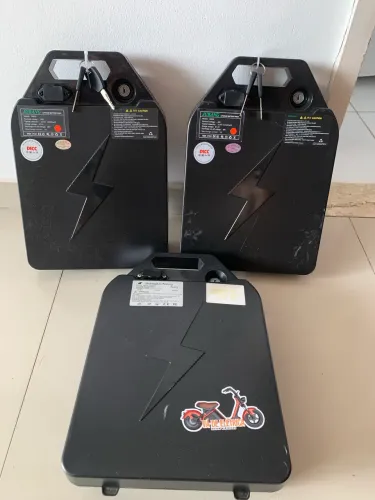 Bateria lítio 20ah scooter elétrica 