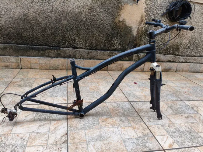 Quadro de bicicleta caloi alumínio EASY RIDER
