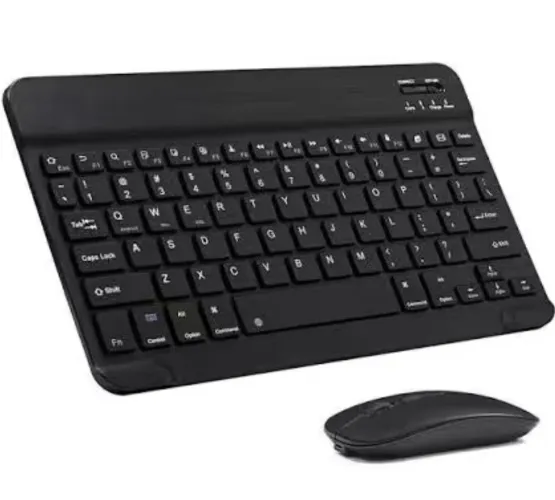 Mouse e teclado sem fio (bluetooth)