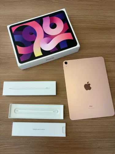 iPad Air 4 + Apple Pencil 2ª geração 