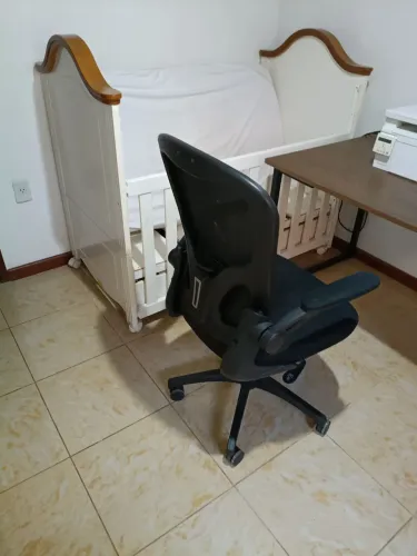 Kit mesa e cadeira de escritório