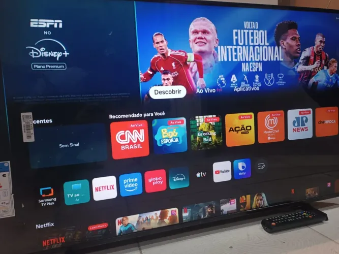 Tv smart 32 nova na caixa
