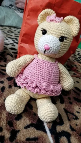 URSINHA Joyce amigurumi