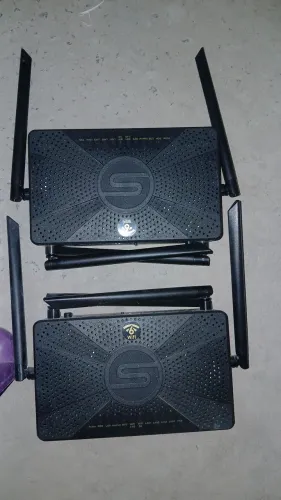 Kit 2 Modems Roteadores ONT GPON Wi-Fi 6 Shoreline SH-3000WF