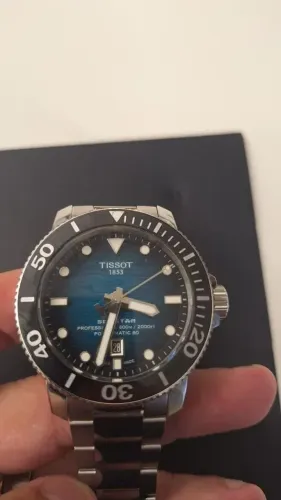 Tissot Seastar 2000 Professional Powermatic 80 Men's Tissot. Novo na caixa com docuementos