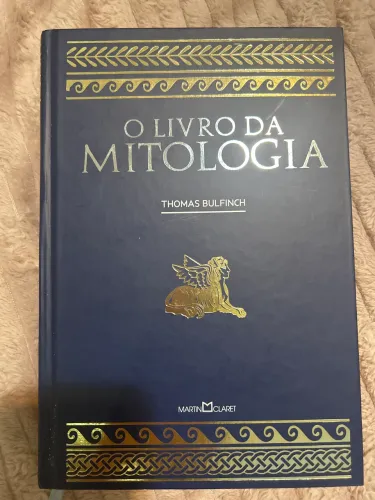 O Livro da mitologia Thomas Bulfinck