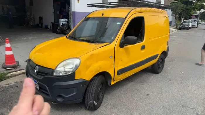 Renault Kangoo Express Hi-flex 1.6 16V 2015