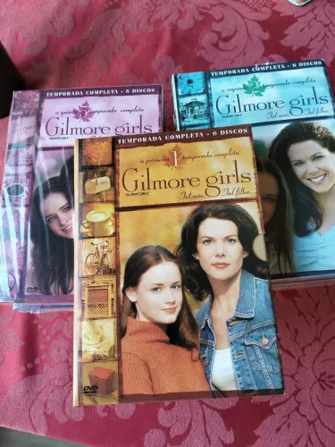COLEÇÃO DVD GILMORE GIRLS (COMPLETA)