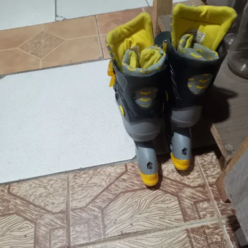 Roller do Batman não entrego retirar no ganchinho 