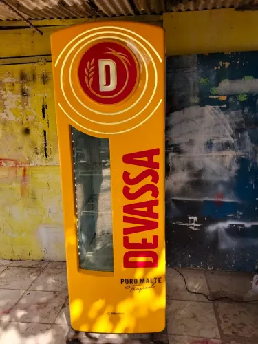 Freezer expositor cervejeira