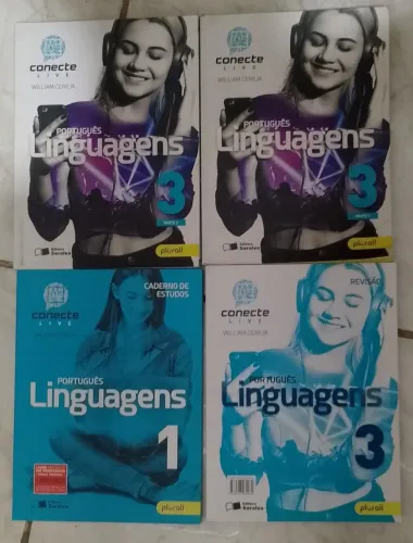 Livros Conect Linguagens 3