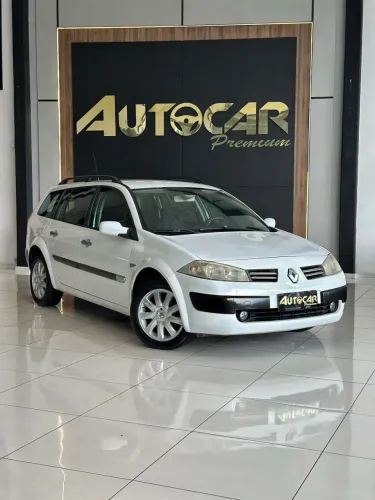 Renault Megane Grand Tour Dynam. Hi-flex 1.6 16V 2012