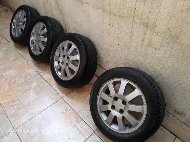 rodas aro 15 4x100 sem solda otimas gm
