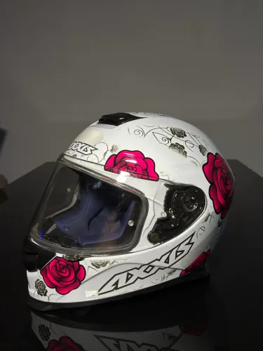 Capacete Axxis MT Flowers