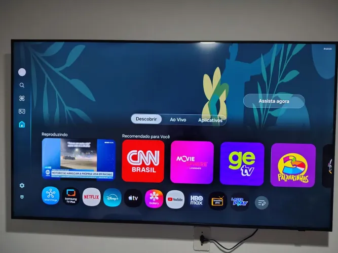 Smart Tv 65 <br>Smart TV 65" 4K Samsung 65U8600F Crystal HDR Tizen A