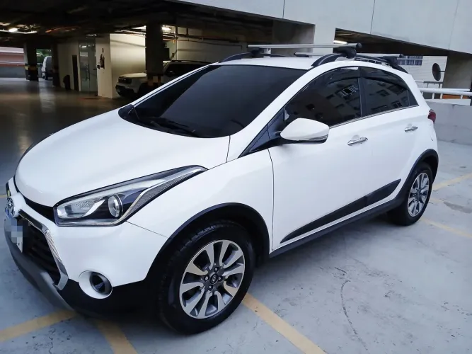 Hyundai HB20X Premium 1.6 Flex 16V Aut. 2017