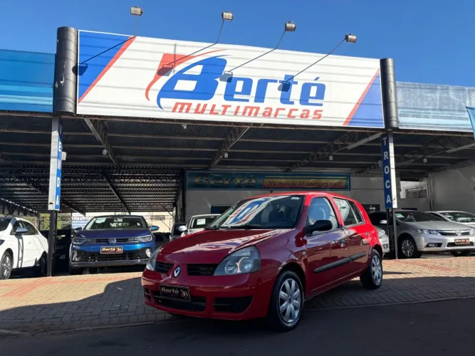 Renault Clio Campus Hi-flex 1.0 16V 5P 2009