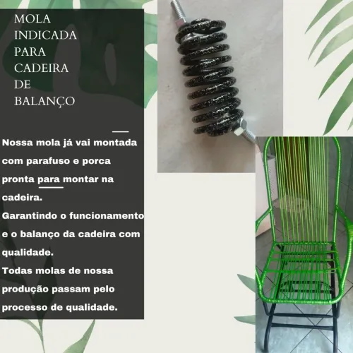 Molas para cadeira de balanço O PAR