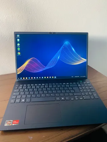 Notebook Vaio Fe16 Amd Ryzen 7-5825u Linux 16gb RAM 512gb Ssd