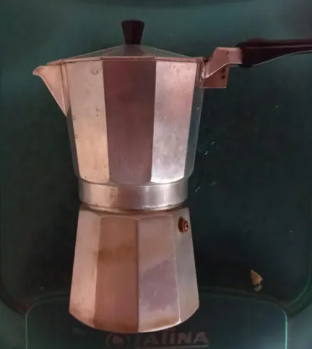 Cafeteira italiana 4 xícaras