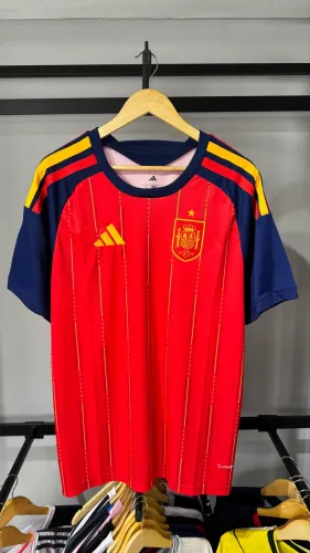 Camisa Espanha Home 2026 Torcedor Tam. G