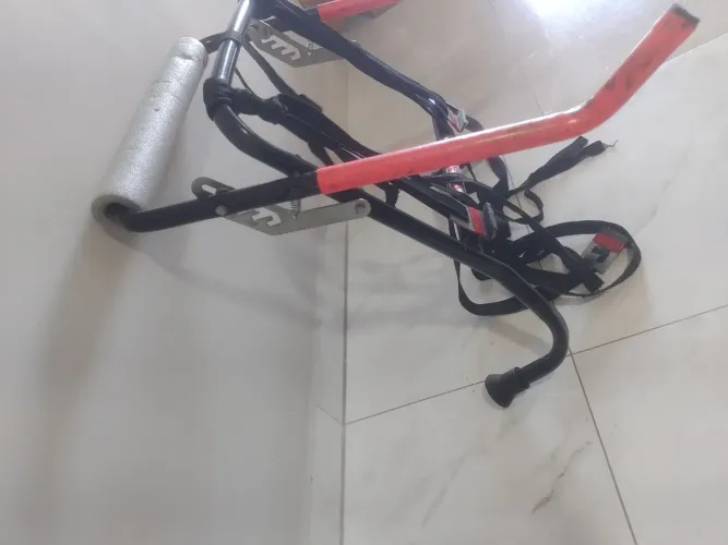Suporte pra carregar bicicleta no carro
